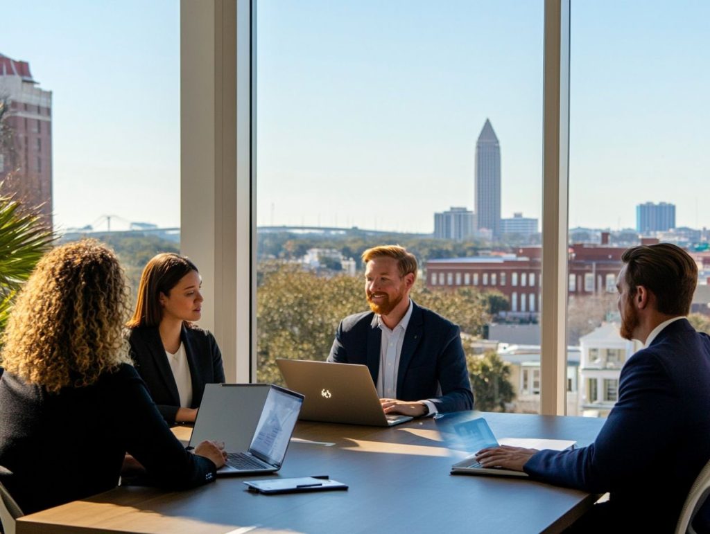 Cybersecurity for Financial Firms in Charleston