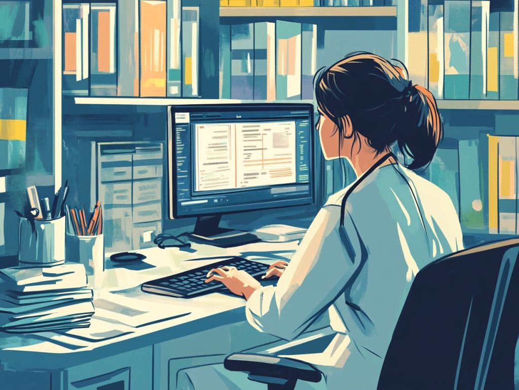 How IT Services Help Streamline Electronic Medical Records