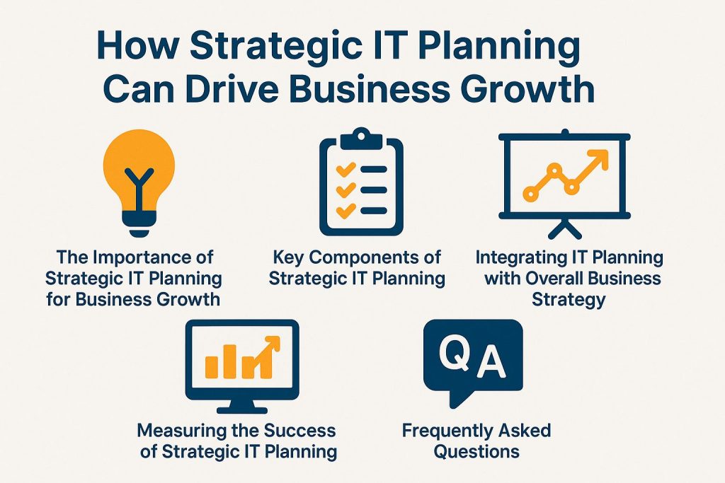 Strategic IT Planning to Drive Business Growth
