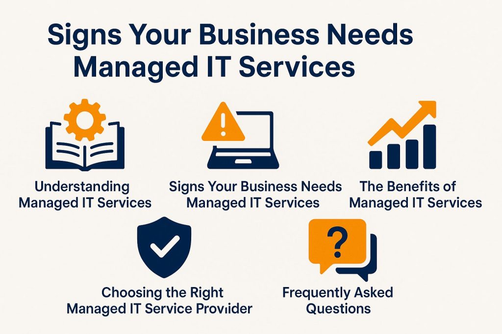 Signs Your Business Needs Managed IT Services Now
