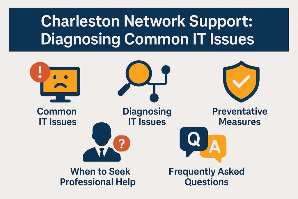 Charleston Network Support