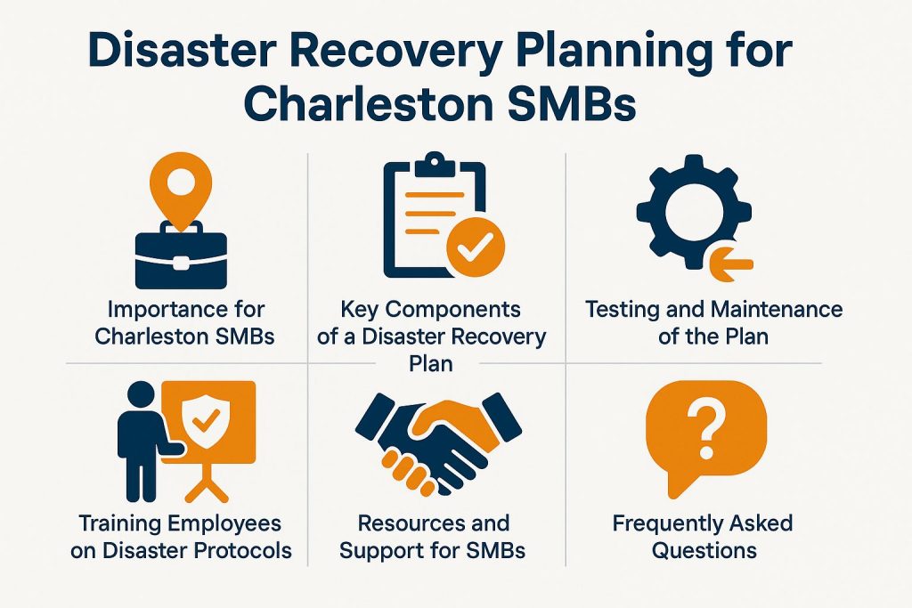 Disaster Recovery Planning for Charleston SMB
