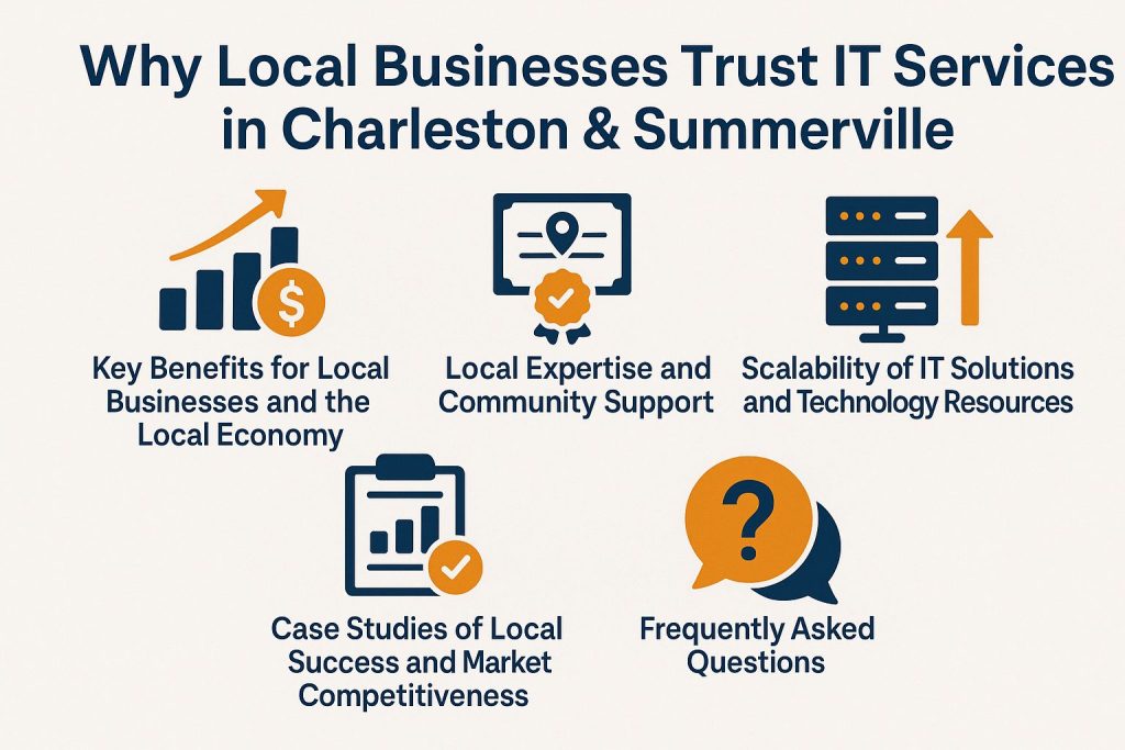 Why Local Businesses Trust IT Services in Charleston & Summerville
