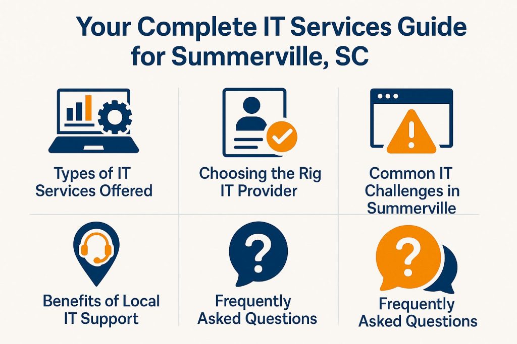 Complete IT Services Guide for Summerville, SC
