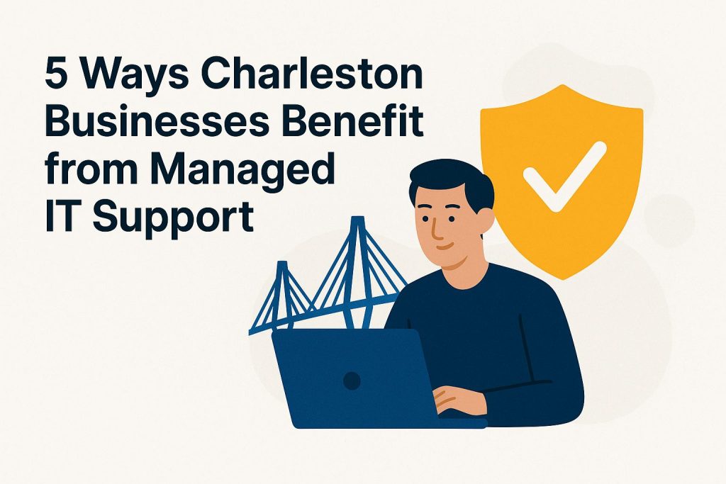 Charleston Businesses Benefit