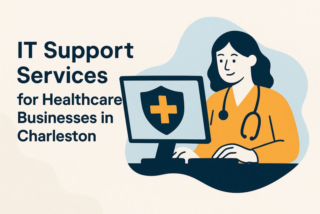 IT support services for healthcare businesses