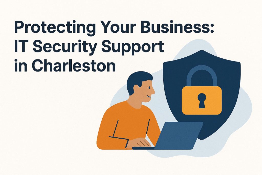 IT Security Support in Charleston