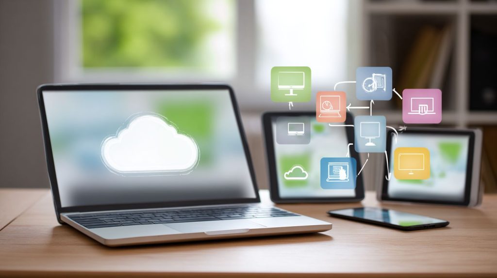 How managed IT simplifies device management by monitoring devices, reducing issues, and keeping systems updated.
